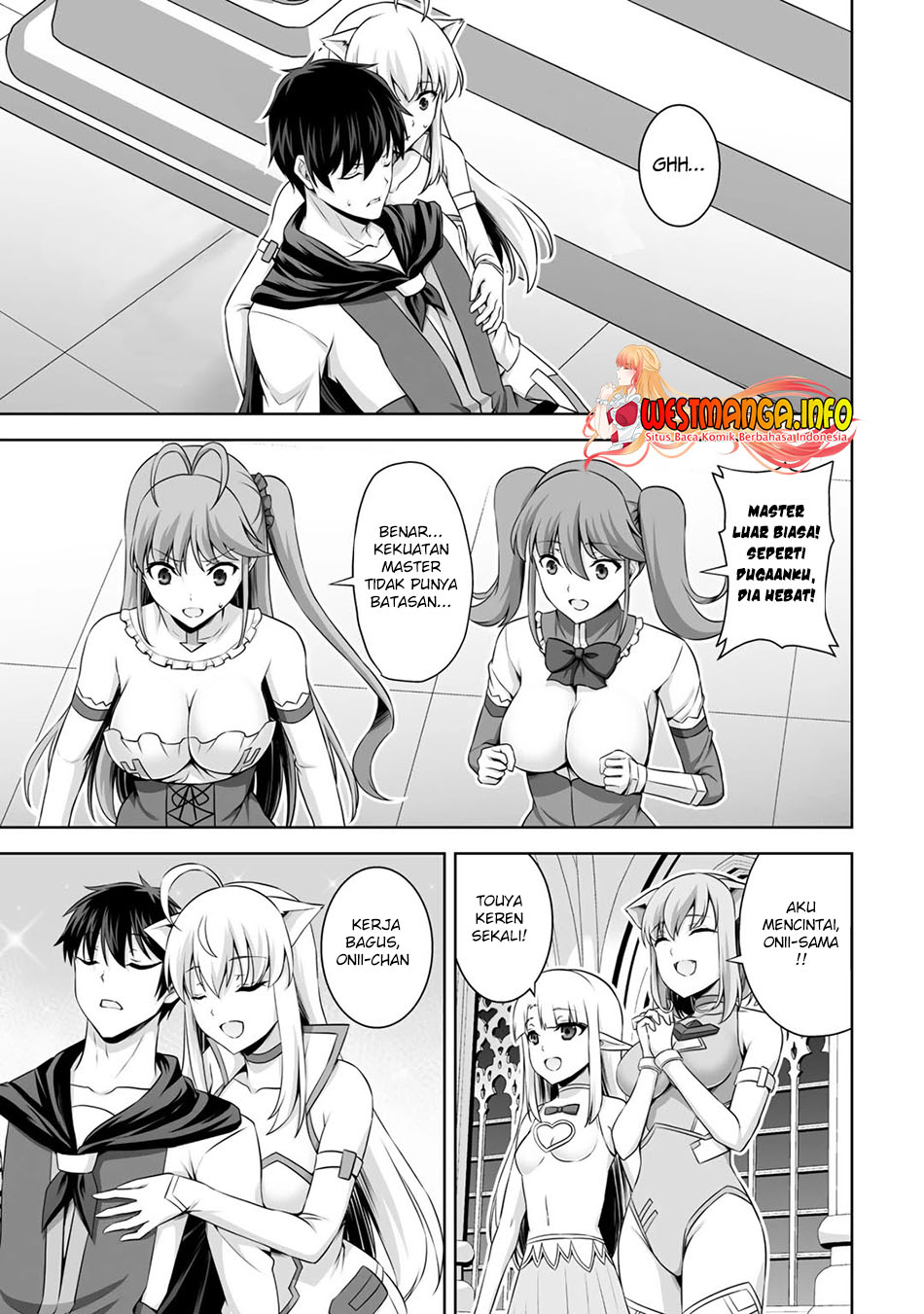 Kami no Techigai de Shindara Zumi de Isekai ni Hourikomare Mashita Chapter 14 Bahasa Indonesia